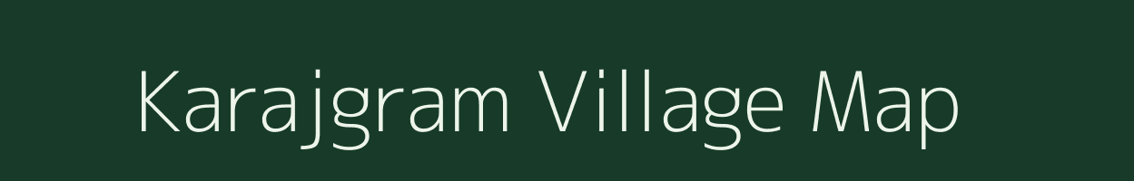 Karajgram village map in West Bengal