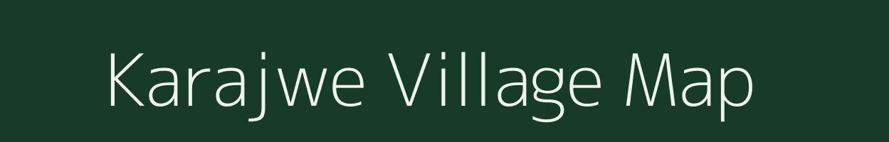 Karajwe village map in Maharashtra