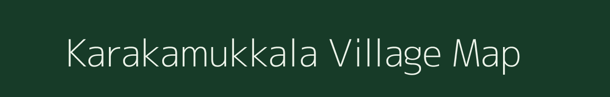 Karakamukkala village map in Andhra Pradesh