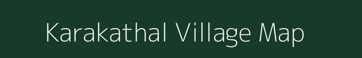 Karakathal village map in Gujarat