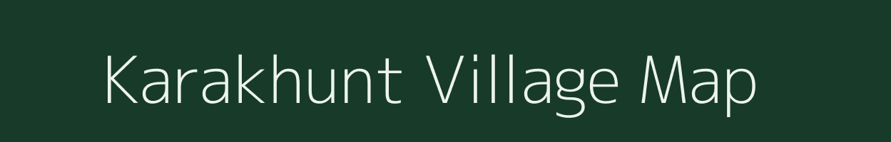 Karakhunt village map in Jharkhand