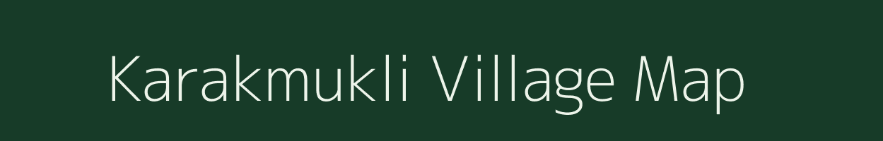 Karakmukli village map in Karnataka