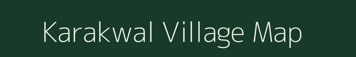 Karakwal village map in Rajasthan