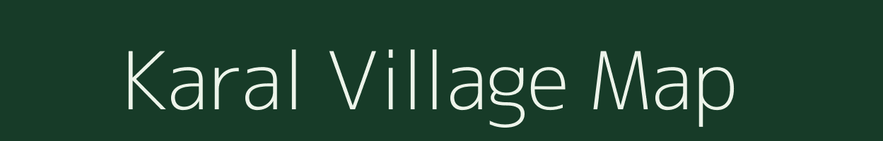 Karal village map in Uttar Pradesh