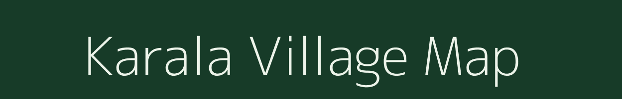 Karala village map in Gujarat