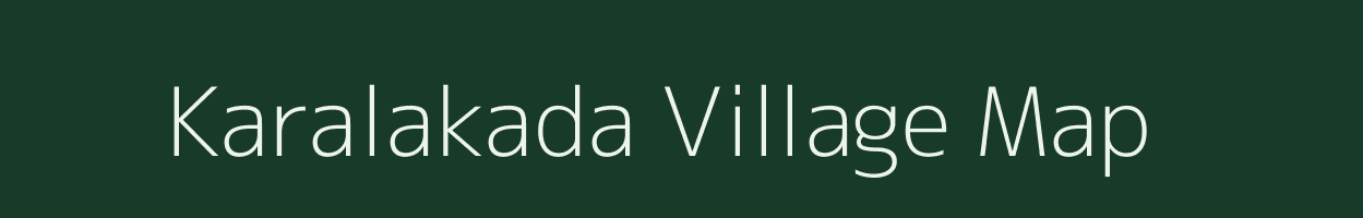 Karalakada village map in Odisha