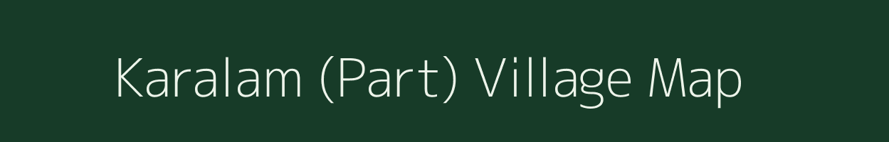 Karalam (Part) village map in Kerala