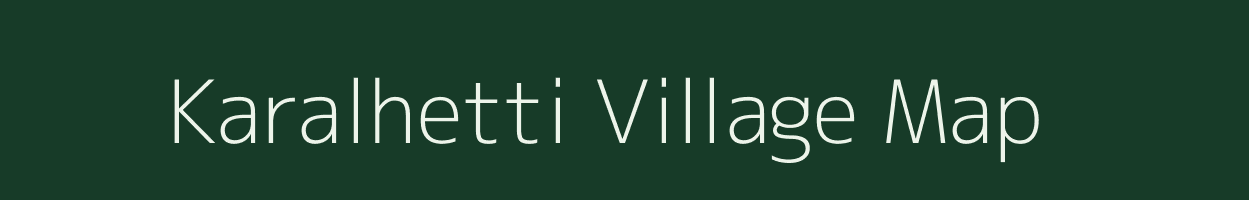 Karalhetti village map in Maharashtra