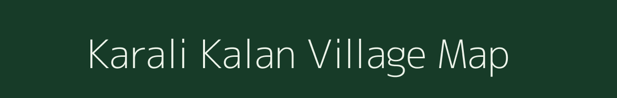 Karali Kalan village map in Jammu & Kashmir