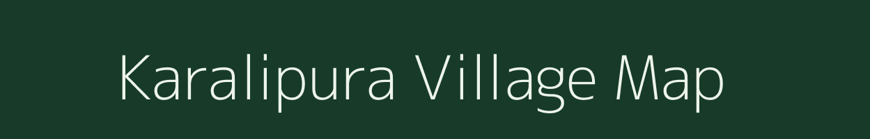 Karalipura village map in Gujarat