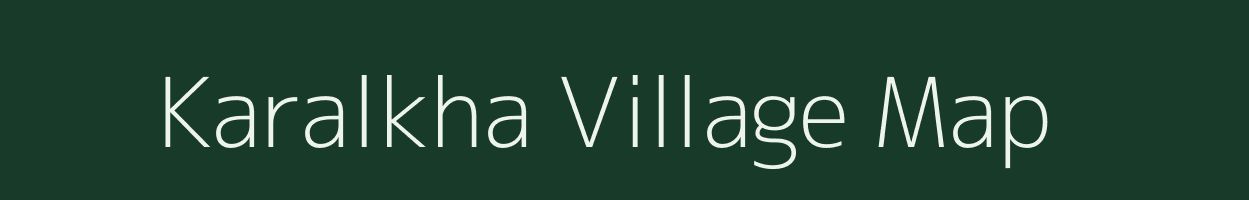 Karalkha village map in Chhattisgarh