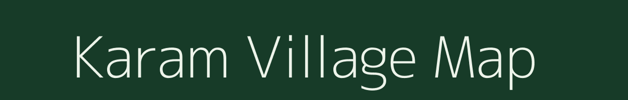 Karam village map in Tamil Nadu
