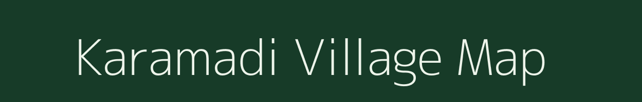 Karamadi village map in Gujarat