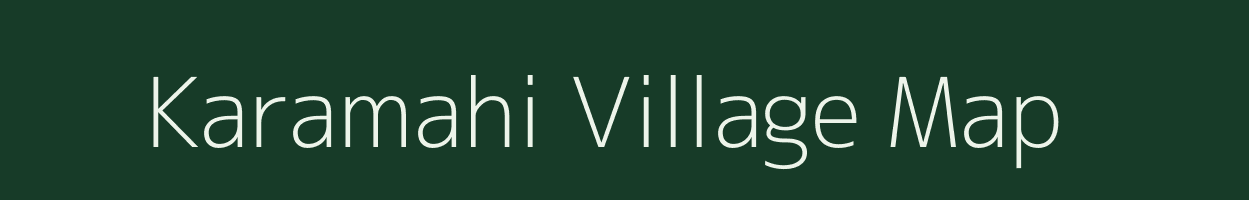 Karamahi village map in Uttar Pradesh