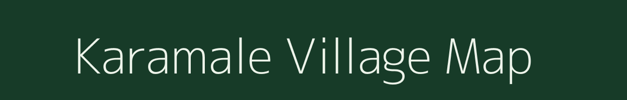 Karamale village map in Maharashtra