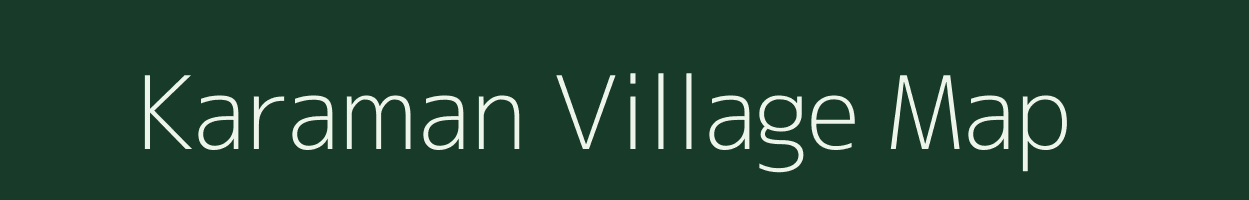 Karaman village map in Bihar