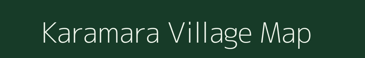Karamara village map in West Bengal