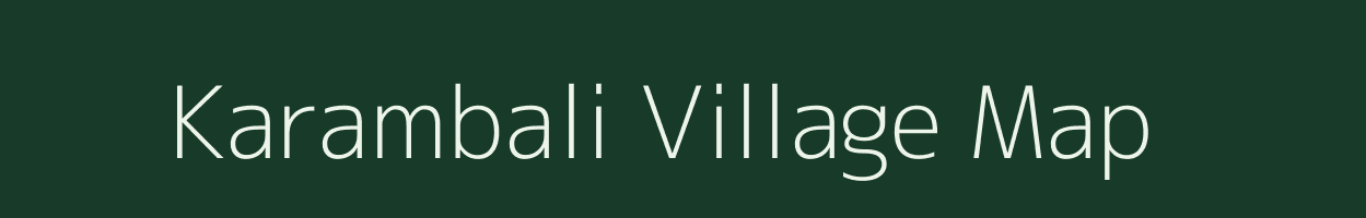 Karambali village map in Maharashtra