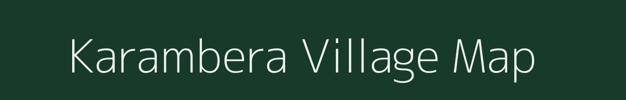 Karambera village map in West Bengal