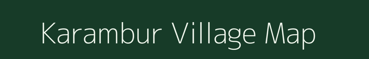 Karambur village map in Tamil Nadu