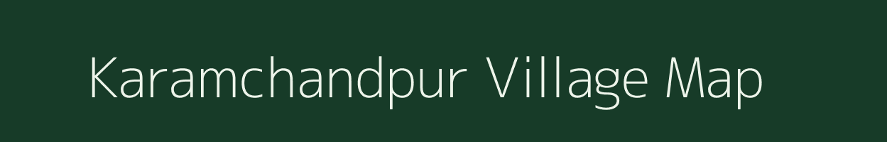 Karamchandpur village map in Uttar Pradesh