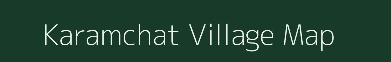 Karamchat village map in Bihar