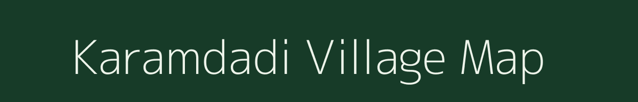 Karamdadi village map in Gujarat