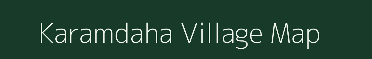 Karamdaha village map in Bihar