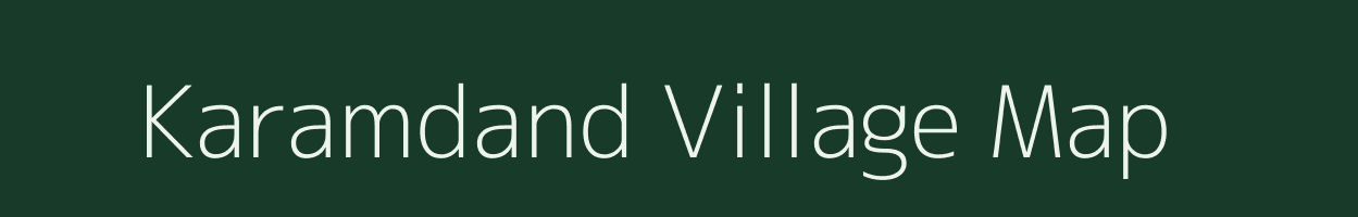 Karamdand village map in Uttar Pradesh