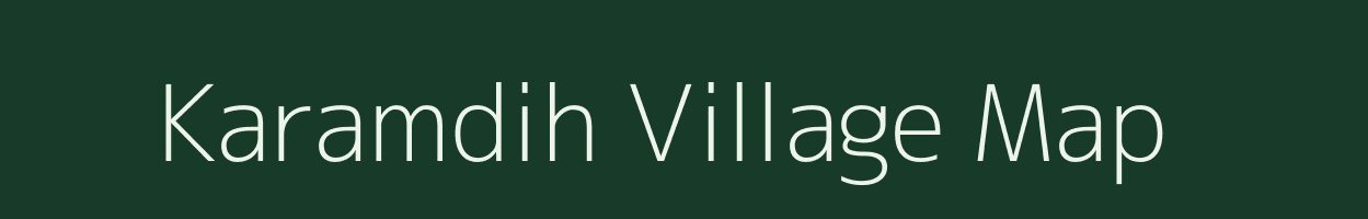 Karamdih village map in Jharkhand