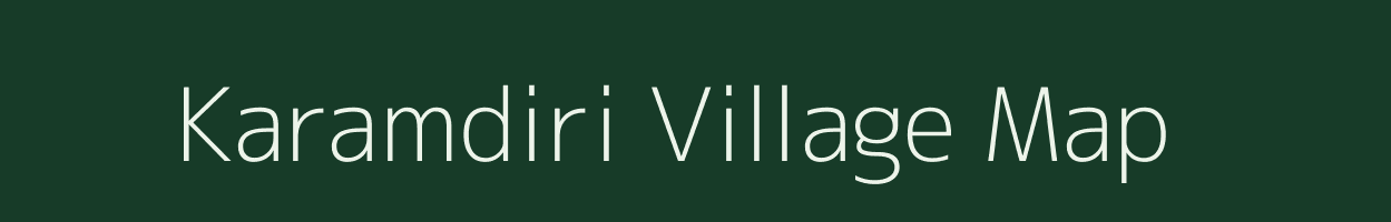 Karamdiri village map in Jharkhand