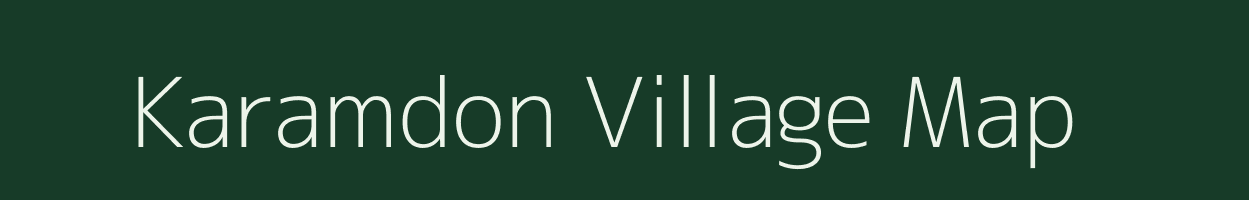 Karamdon village map in Jharkhand