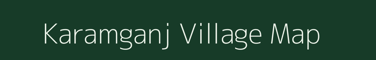 Karamganj village map in Uttar Pradesh