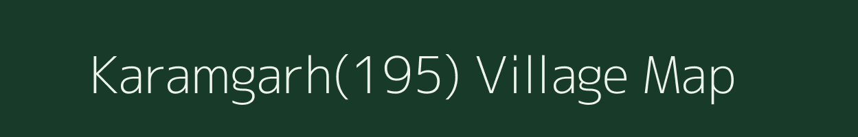 Karamgarh(195) village map in Haryana