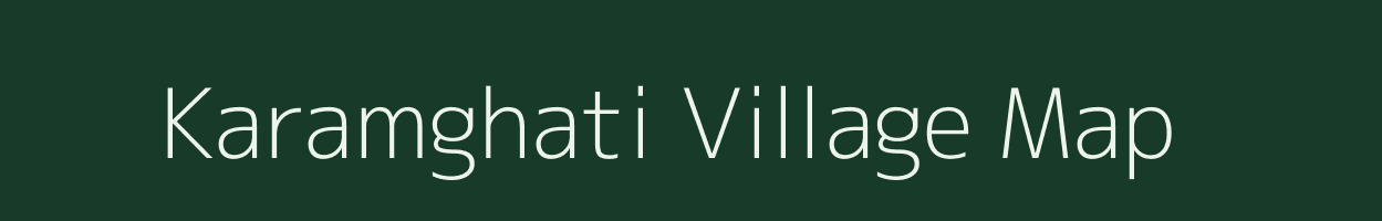 Karamghati village map in Jharkhand