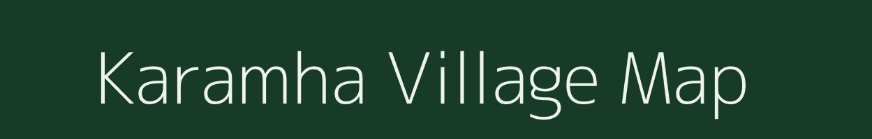 Karamha village map in Chhattisgarh