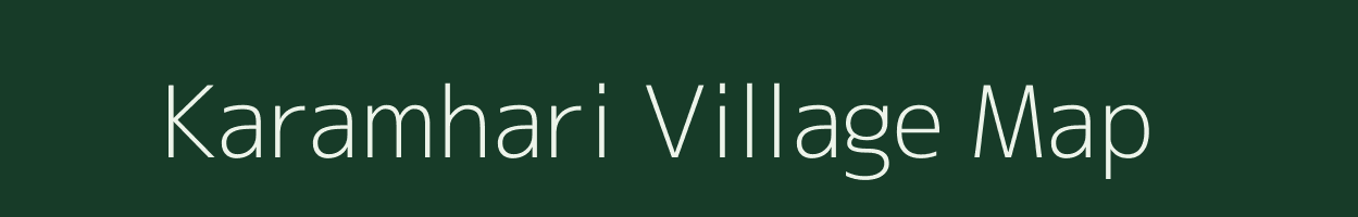 Karamhari village map in Bihar