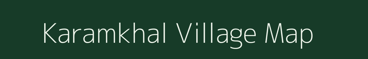 Karamkhal village map in Gujarat