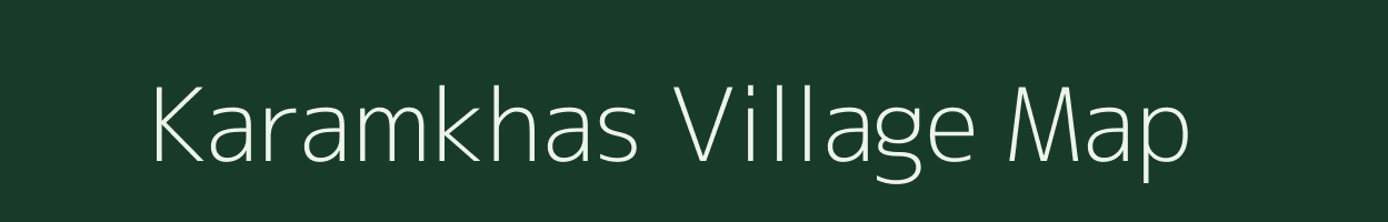 Karamkhas village map in Uttar Pradesh