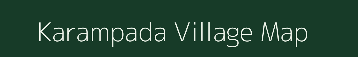 Karampada village map in Jharkhand