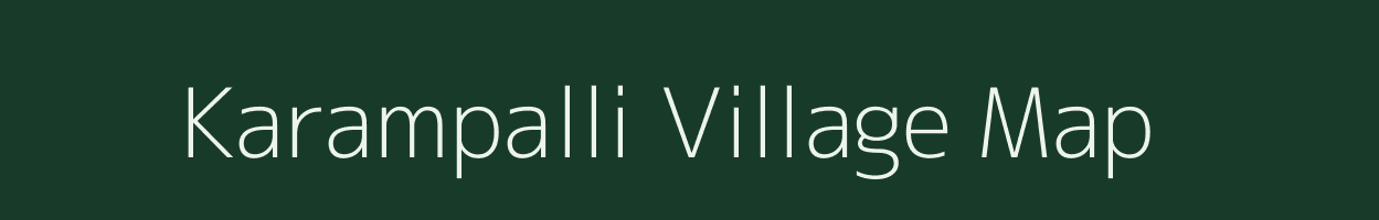 Karampalli village map in Maharashtra