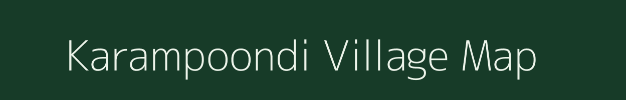 Karampoondi village map in Tamil Nadu