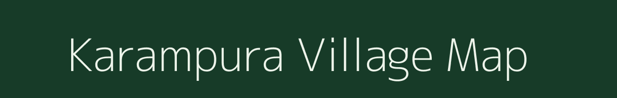 Karampura village map in Uttar Pradesh