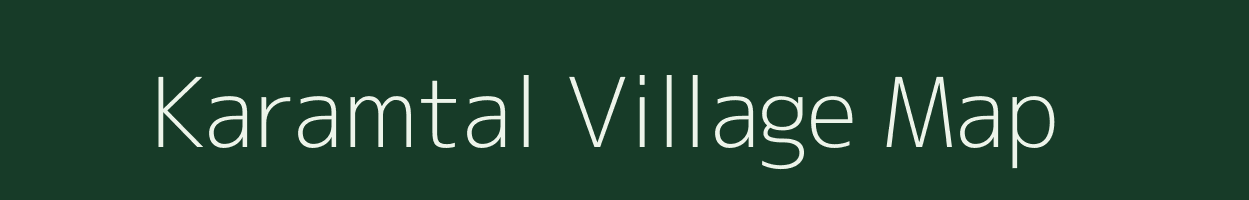 Karamtal village map in West Bengal