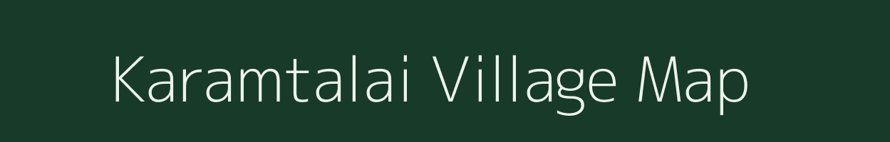 Karamtalai village map in Madhya Pradesh
