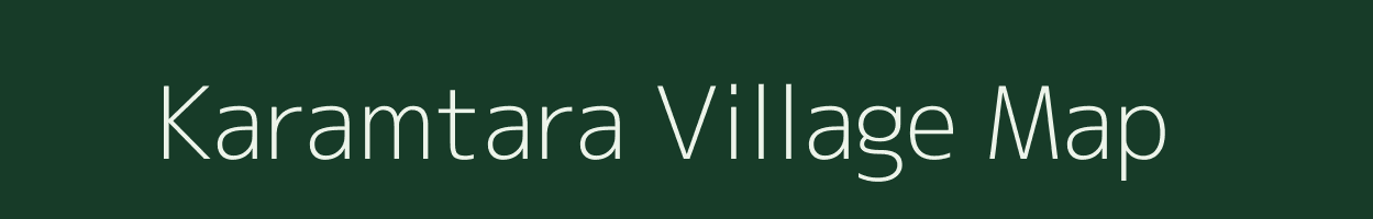 Karamtara village map in Chhattisgarh