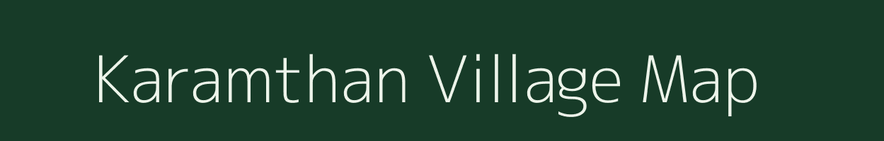 Karamthan village map in Bihar