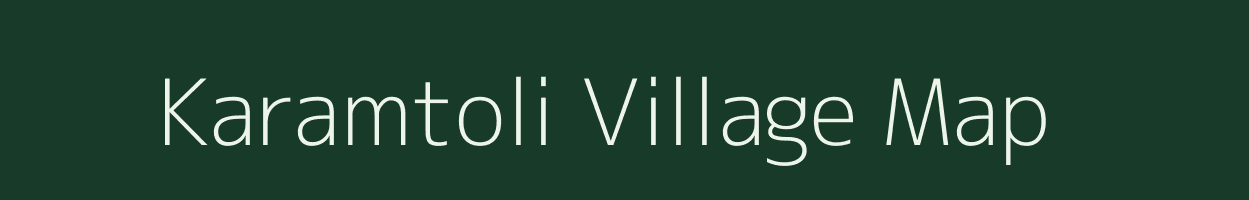 Karamtoli village map in Jharkhand