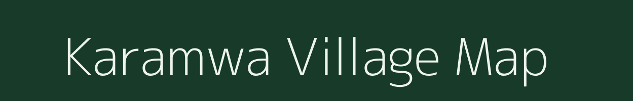 Karamwa village map in Bihar