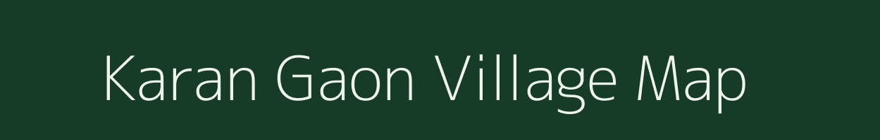 Karan Gaon village map in Uttar Pradesh
